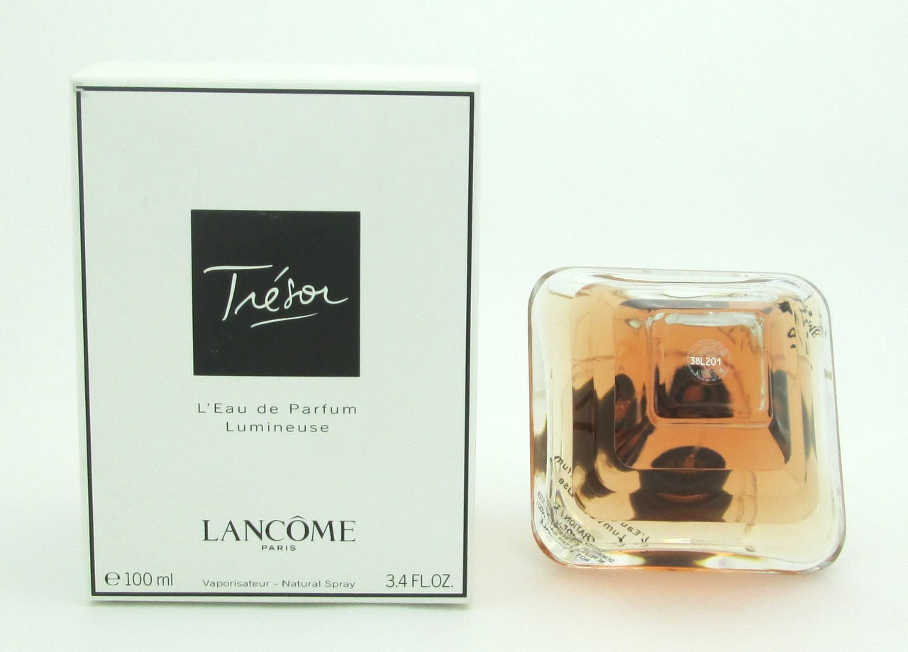 Tresor by Lancome L'Eau De Parfum Lumineuse Spray Tester For Women 100 ml./ 3.4 oz.