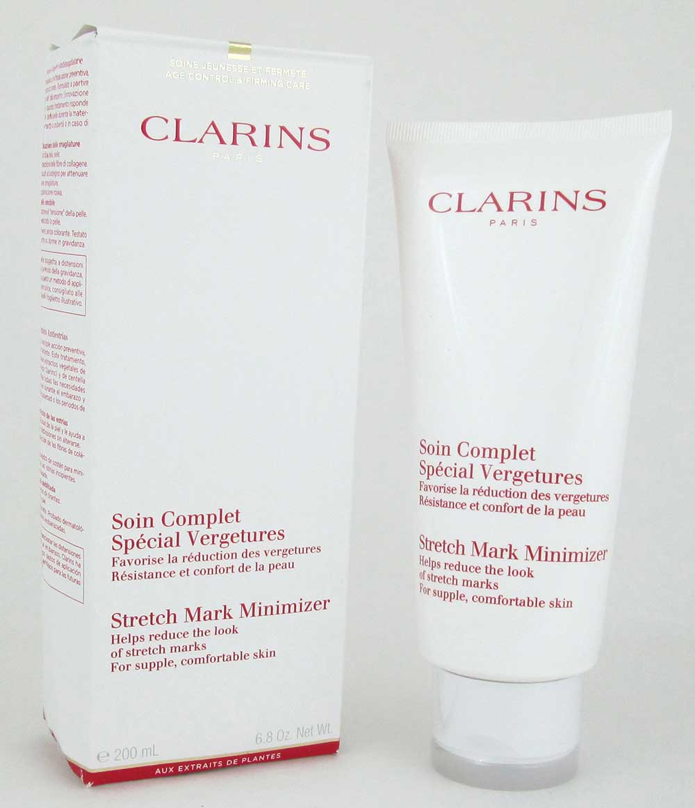 Clarins Stretch Mark Minimizer 6.8 oz / 200 ml *Damaged Box Women