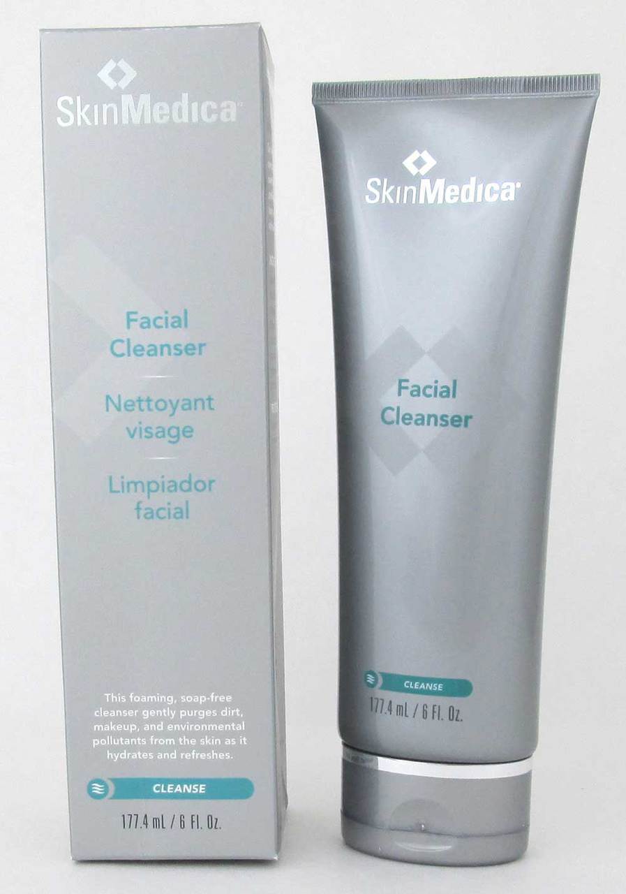 SkinMedica Facial Cleanser All Skin Types 6 oz / 177.4 ml Damaged Box