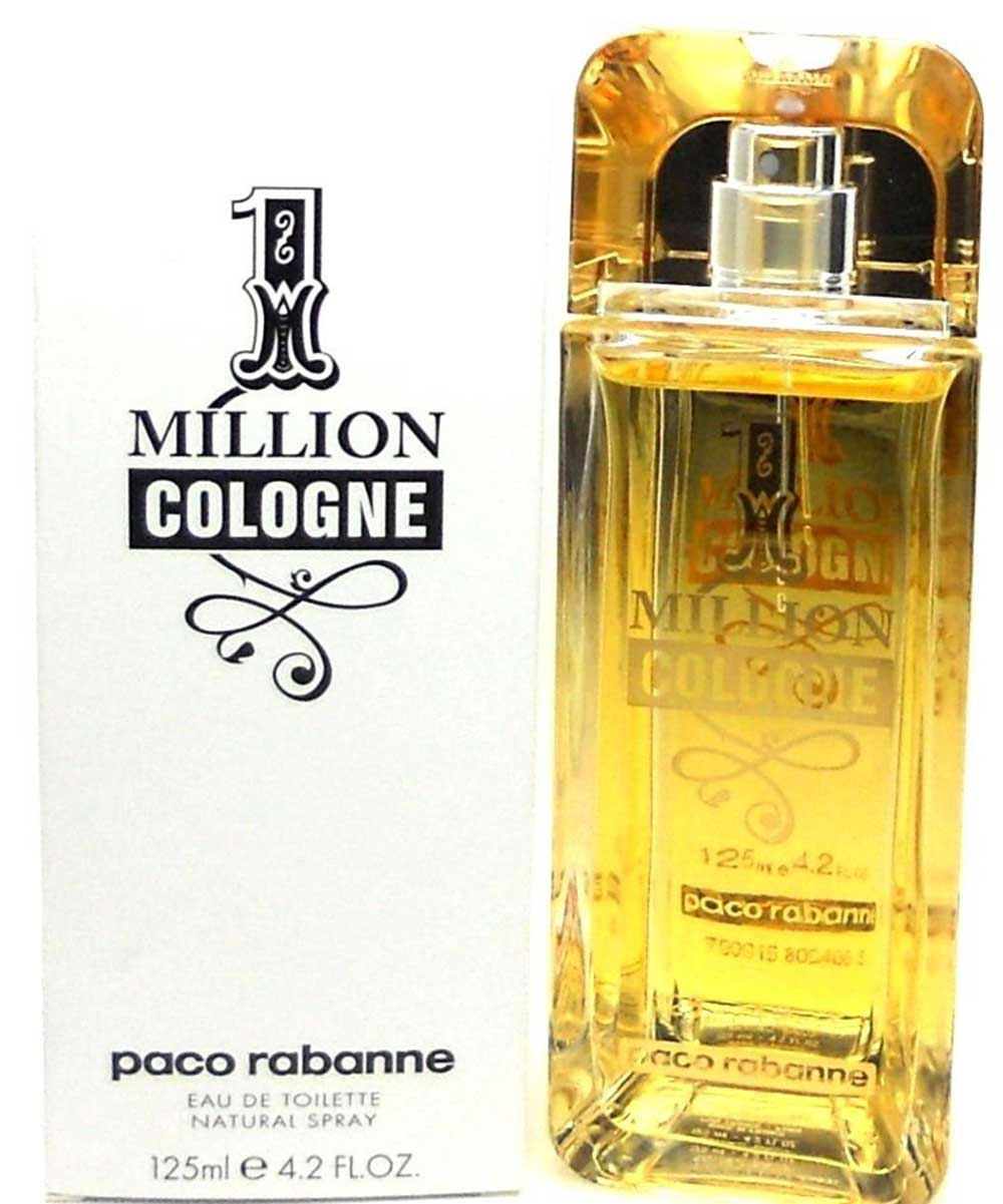 1 Million Cologne by Paco Rabanne 4.2 oz.EDT Spray for Men *Tester