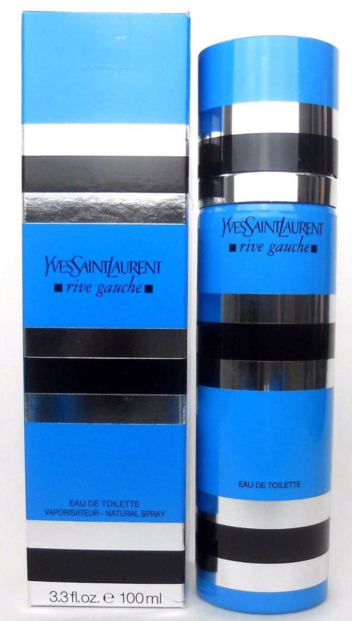 Rive Gauche by YSL Eau De Toilette Spray 3.3 oz. Women. New. No Cellophane