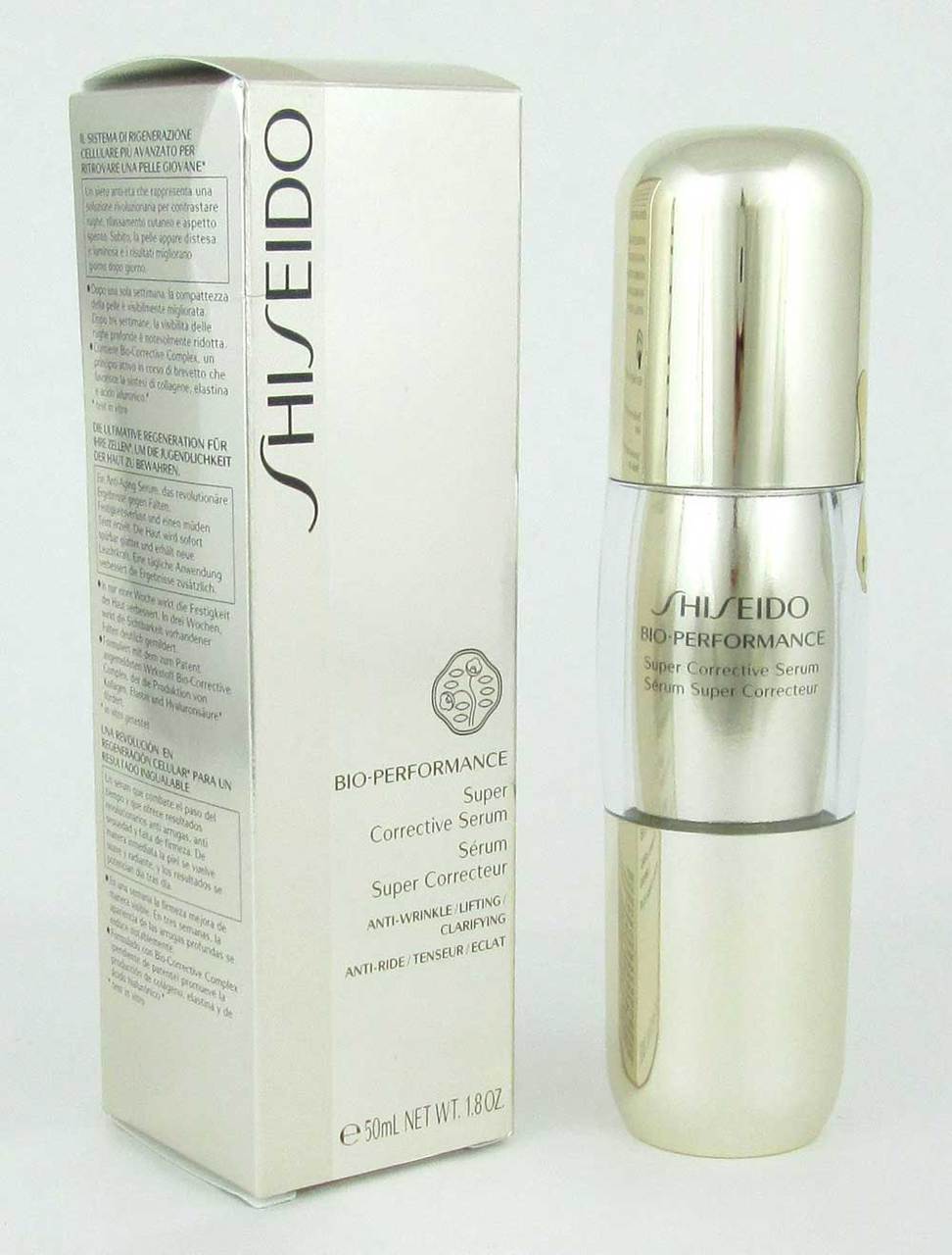 Shiseido Bio-Performance Super Corrective Serum 50 ml /1.8 ozDamaged B