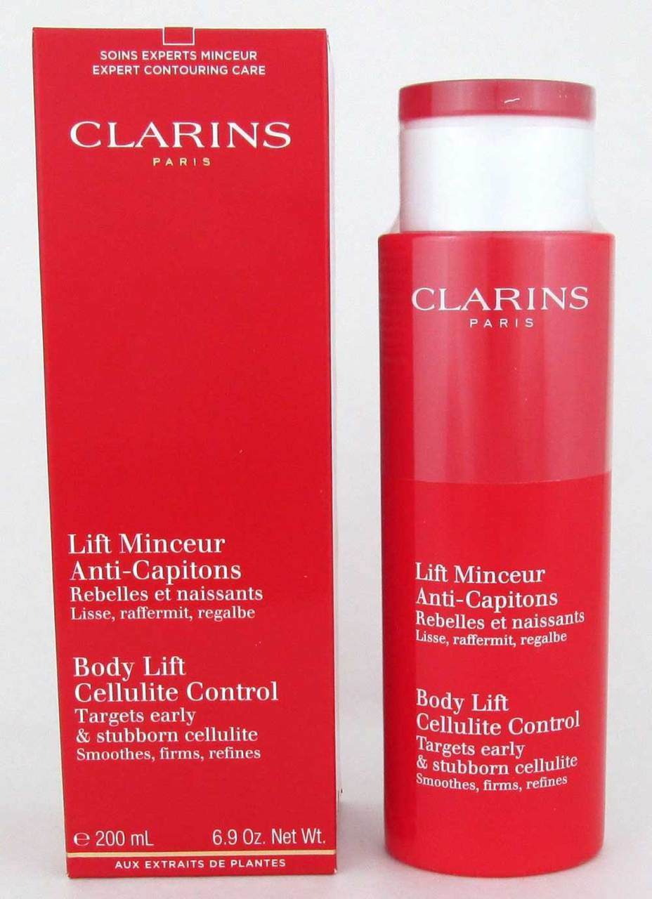 Clarins Body Lift Cellulite Control 6.9 oz/200 ml Slightly Damaged Box