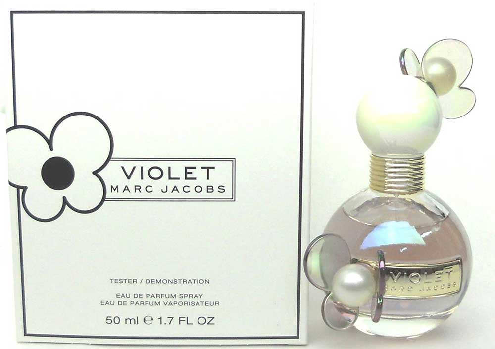 Marc Jacobs Violet Eau De Parfum Spray 1.7oz.Brand new. 2015 *Tester