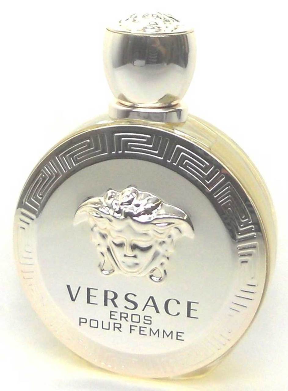 Versace Eros Pour Femme by Versace Eau de Parfum 3.4oz./100 ml.*Tester