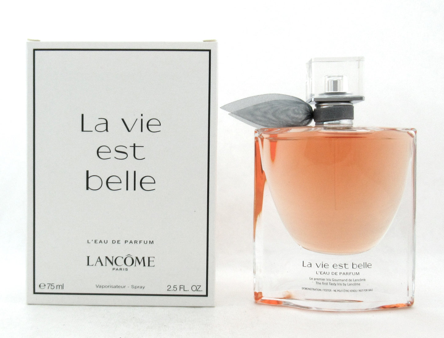 La Vie Est Belle by Lancome L'eau De Parfum Spray for Women 75 ml./ 2.5 oz. New Tester w/cap