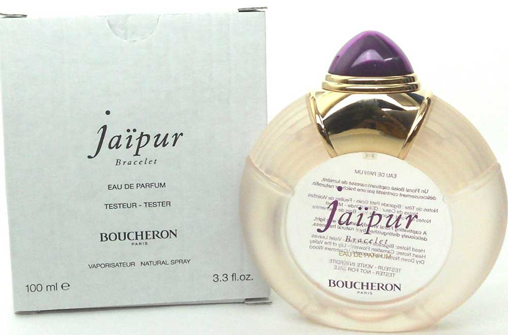 Jaipur Bracelet by Boucheron 3.3 oz./100 ml.EDP Spray for Women*Tester