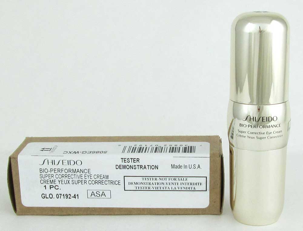 Shiseido Bio-Performance Super Corrective Eye Cream 15 ml *Tester