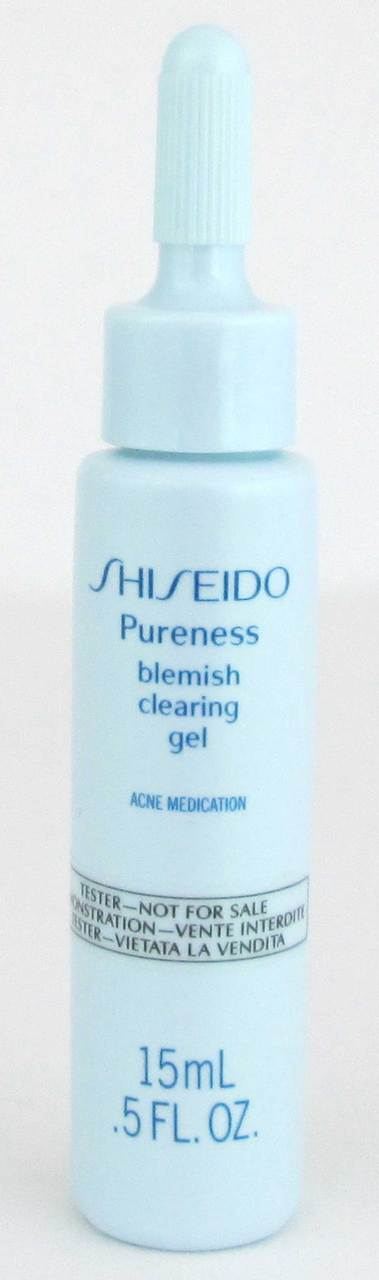 Shiseido Pureness Blemish Clearing Gel 0.5 oz/ 15 ml Full Size *Tester