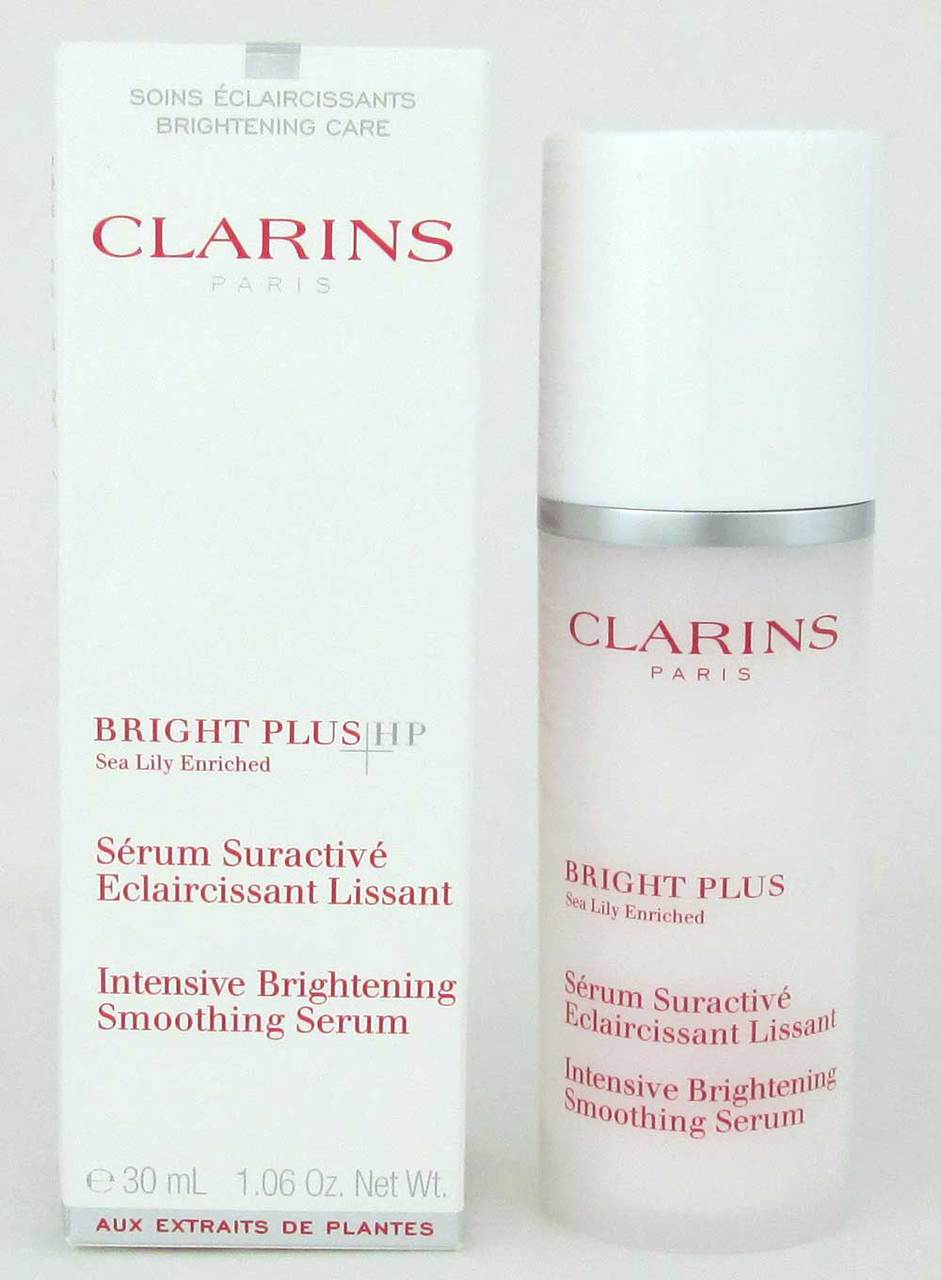 Clarins Bright Plus HP Intensive Brightening Smoothing Serum 1.06ozDmg