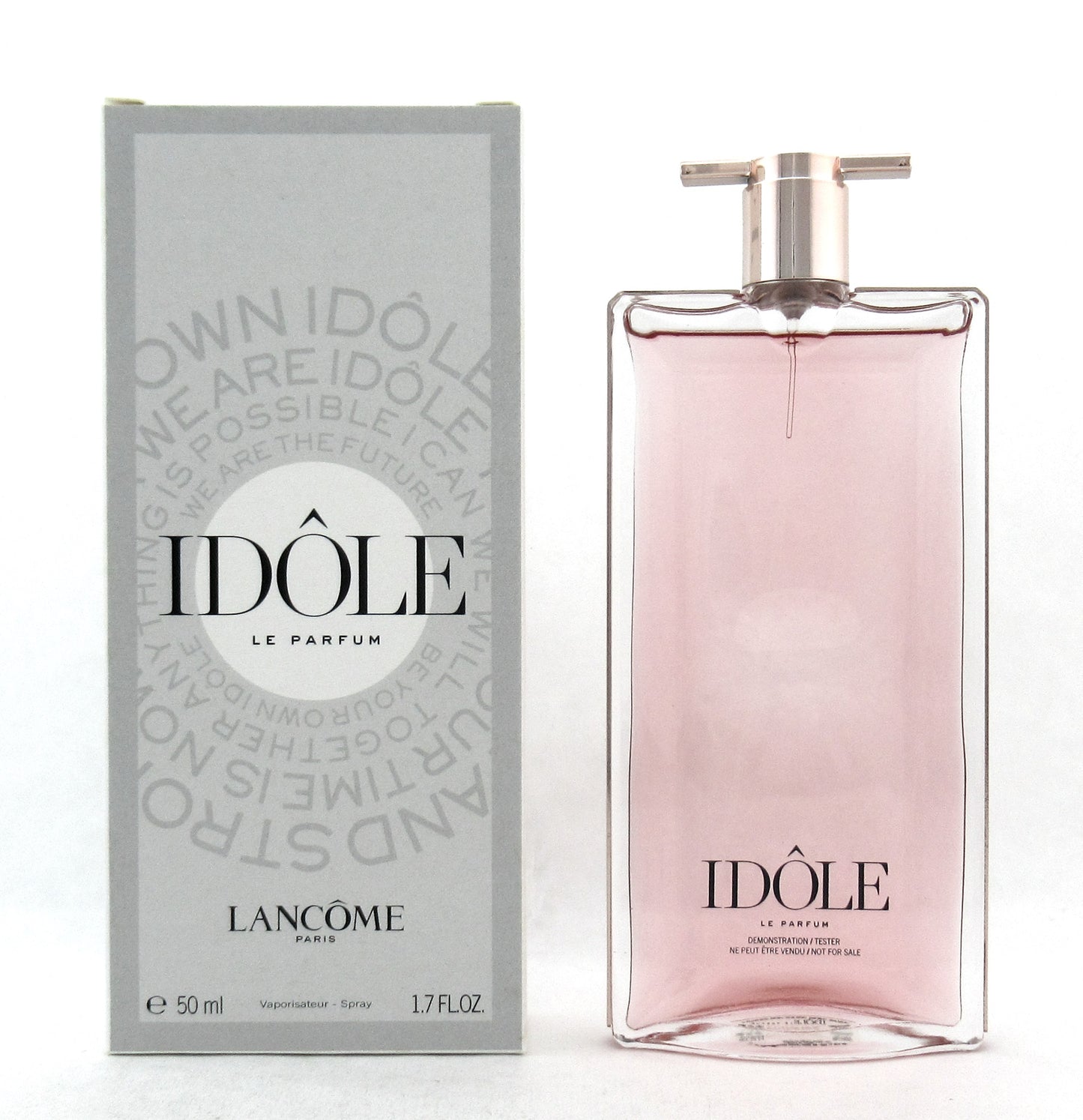 Idole by Lancome 1.7 oz. L'Eau de Parfum Refillable Spray for Women. New Tester w/Cap