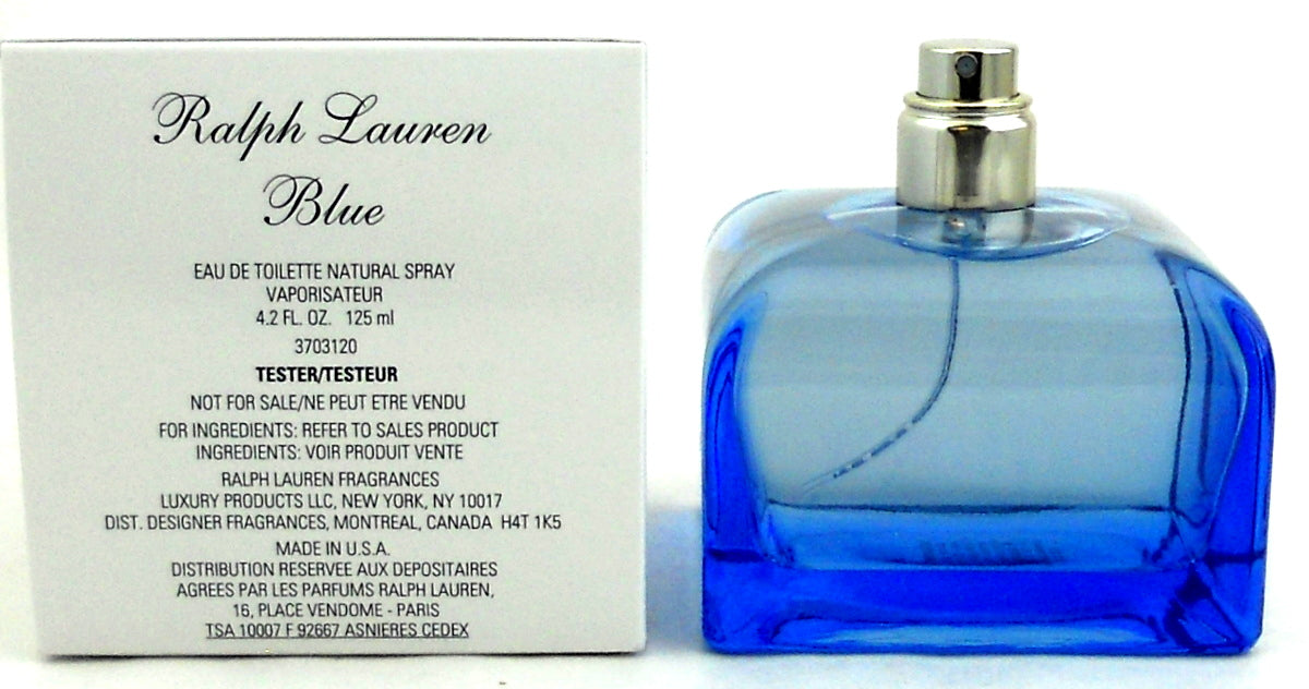 Ralph Lauren Blue by Ralph Lauren Eau De Toilette Spray Tester for Women 125 ml./ 4.2 oz.