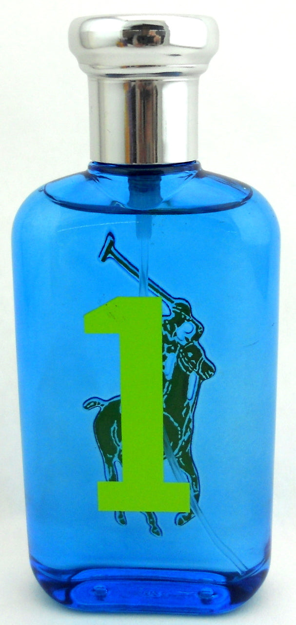 Polo Big Pony #1 (Blue) by Ralph Lauren for Women EDT Spray 3.4 oz.No Box with Cap.