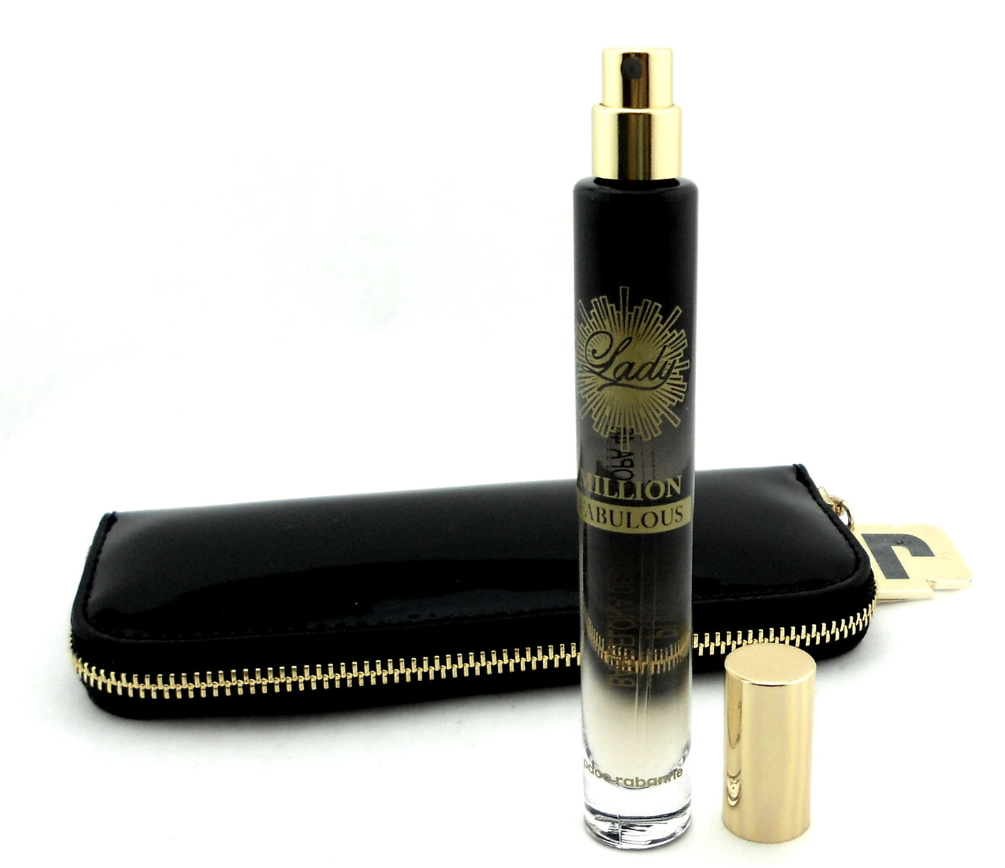 Paco RaRabanne Lady Million Fabulous 10 ml EDP Intense Travel Spray in the Pouch