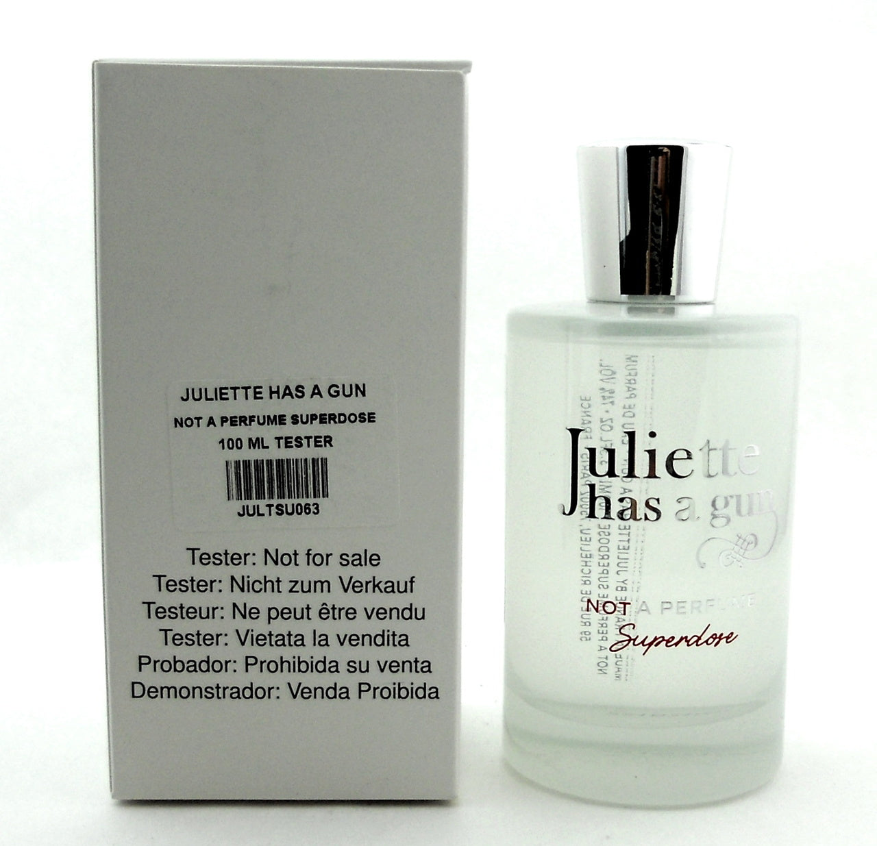 Juliette Has a Gun Not a Perfume Superdose 3.3 oz. EDP Spray Tester Never used