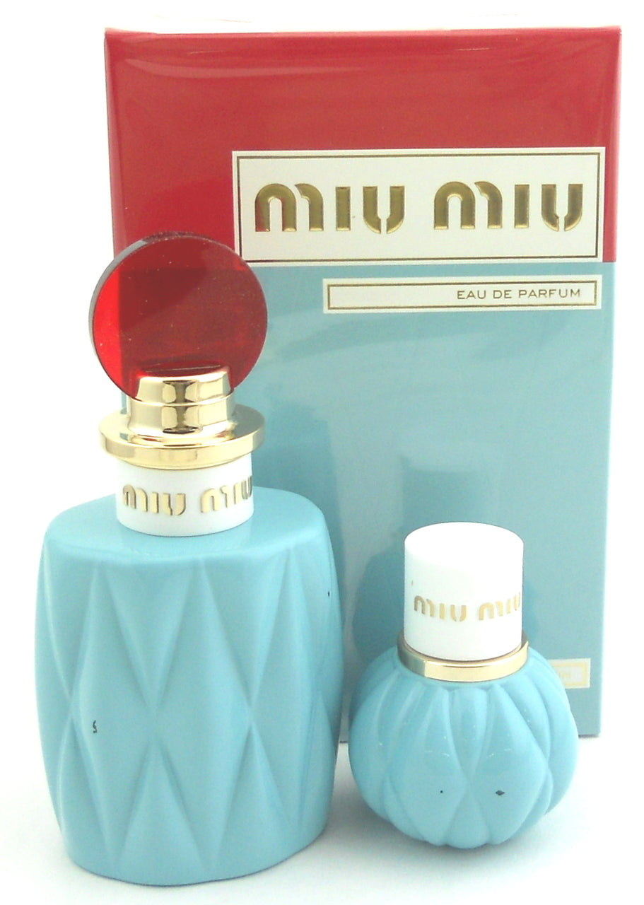 MIU MIU Perfume by Miu Miu EDP 3.4 oz+ 20 ml.Spray. Brand new Travel Set. Sealed Box.