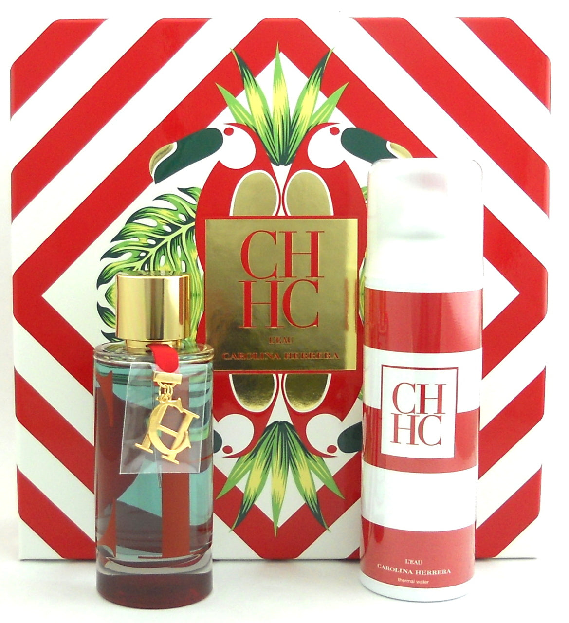 CH L'EAU by Carolina Herrera (2017 Edition) Eau de Toilette Spray 3.4 oz.+ 5.1 oz.Body Spray (sealed). Brand new set.