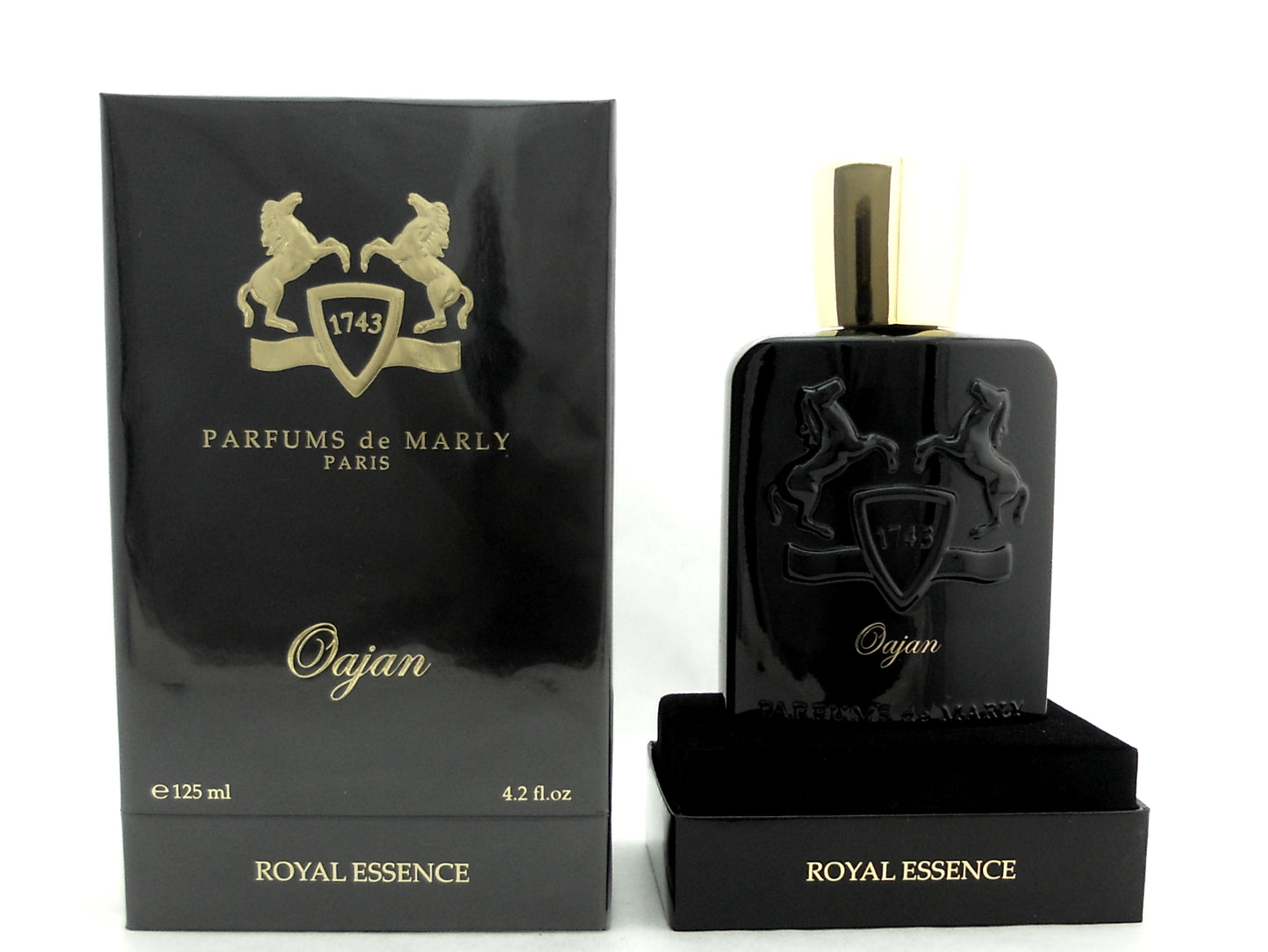 Parfums de Marly Oajan 4.2 oz./ 125 ml. Eau De Parfum Spray New Sealed Box