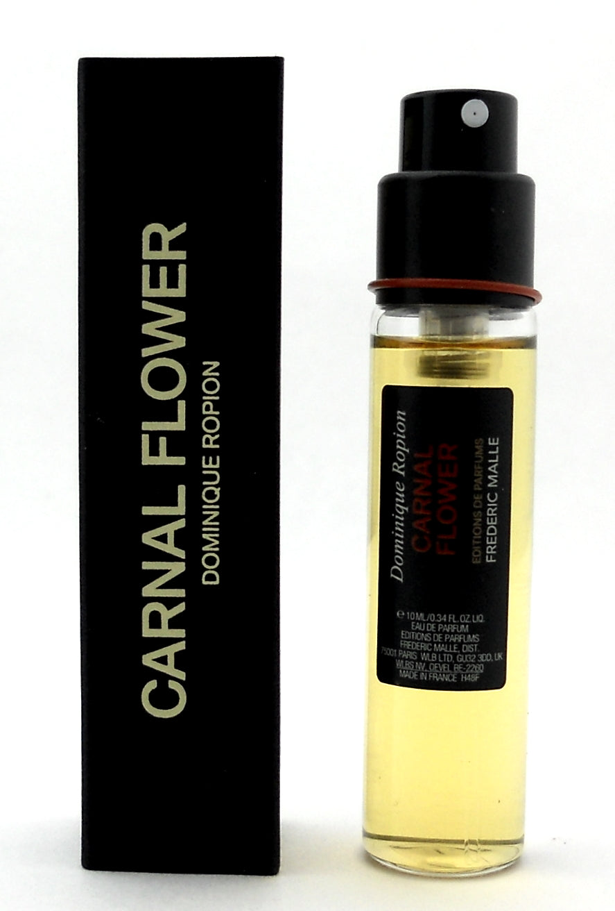 Frederic Malle Carnal Flower 0.34 oz./ 10 ml. Eau de Parfum Travel Refill Spray for Women New