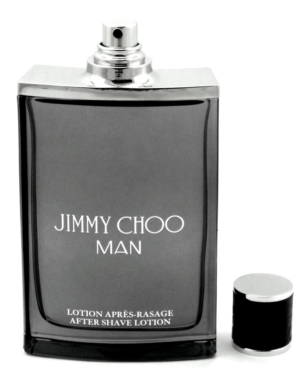 Jimmy Choo Man After Shave Lotion SPRAY by Jimmy Choo 3.3 oz. Unboxed with Cap