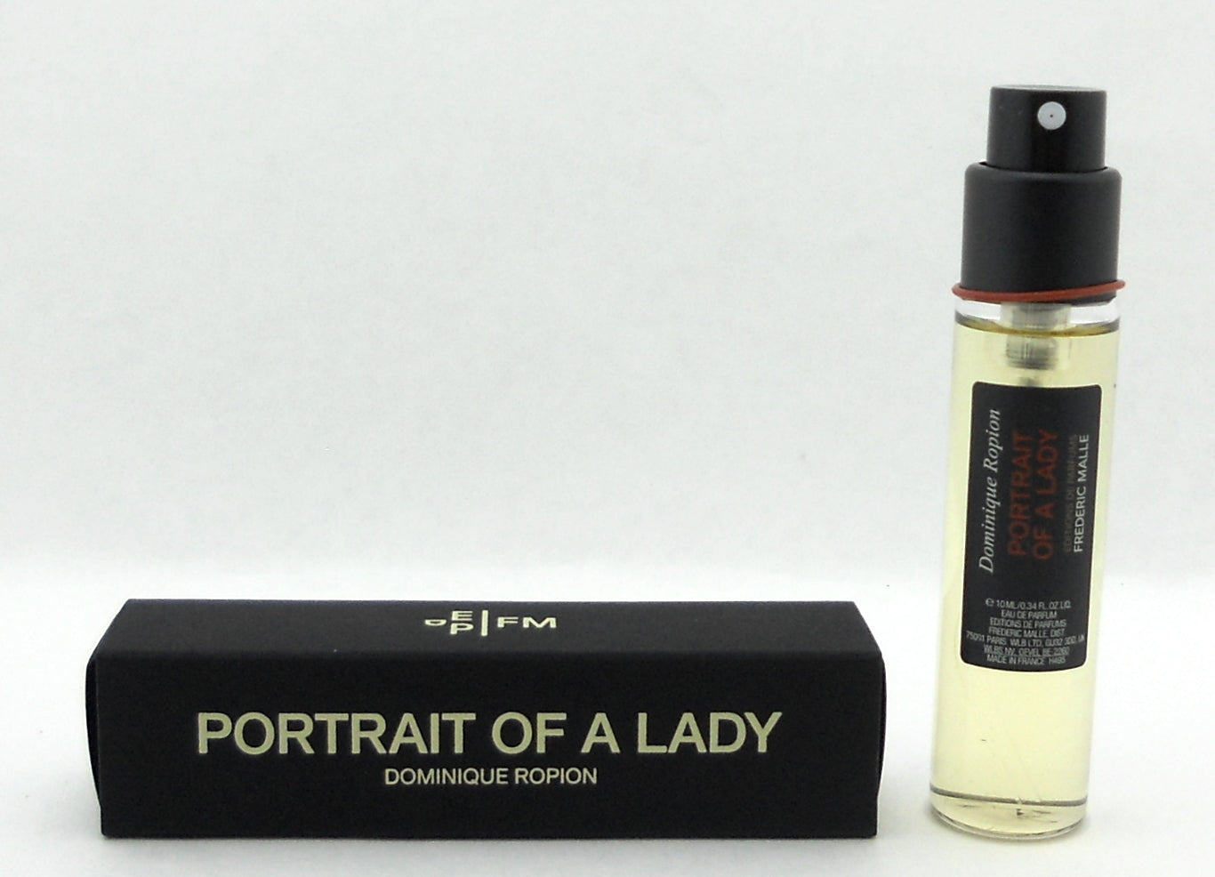 Frederic Malle Portrait of a Lady Eau De Parfum Travel Spray 10 ml./ 0.34 oz. New in Box