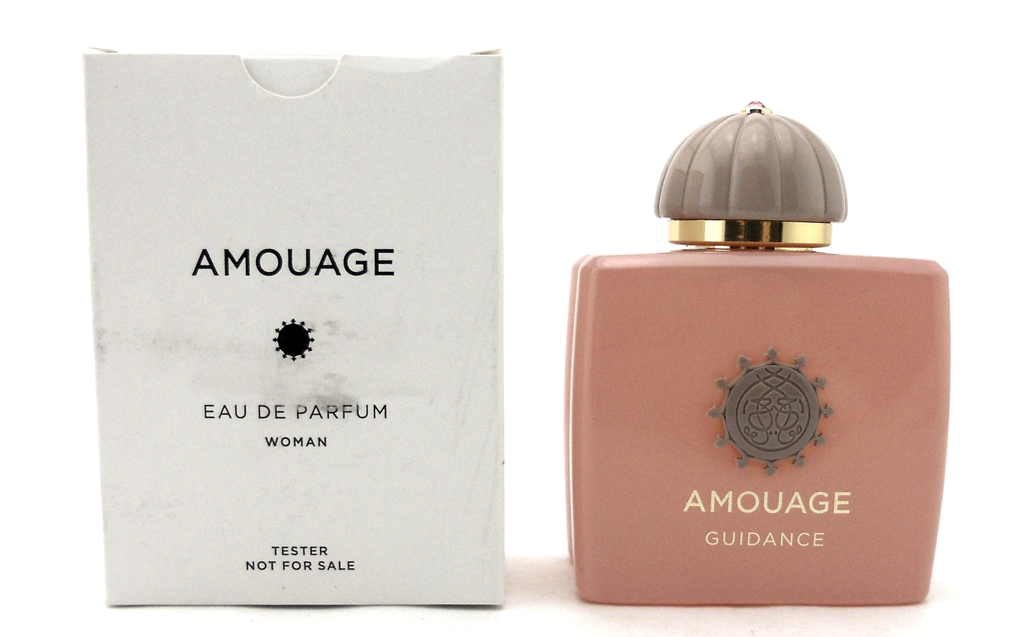 Amouage GUIDANCE 3.4 oz. Eau de Parfum Spray for Women New TESTER w/Cap