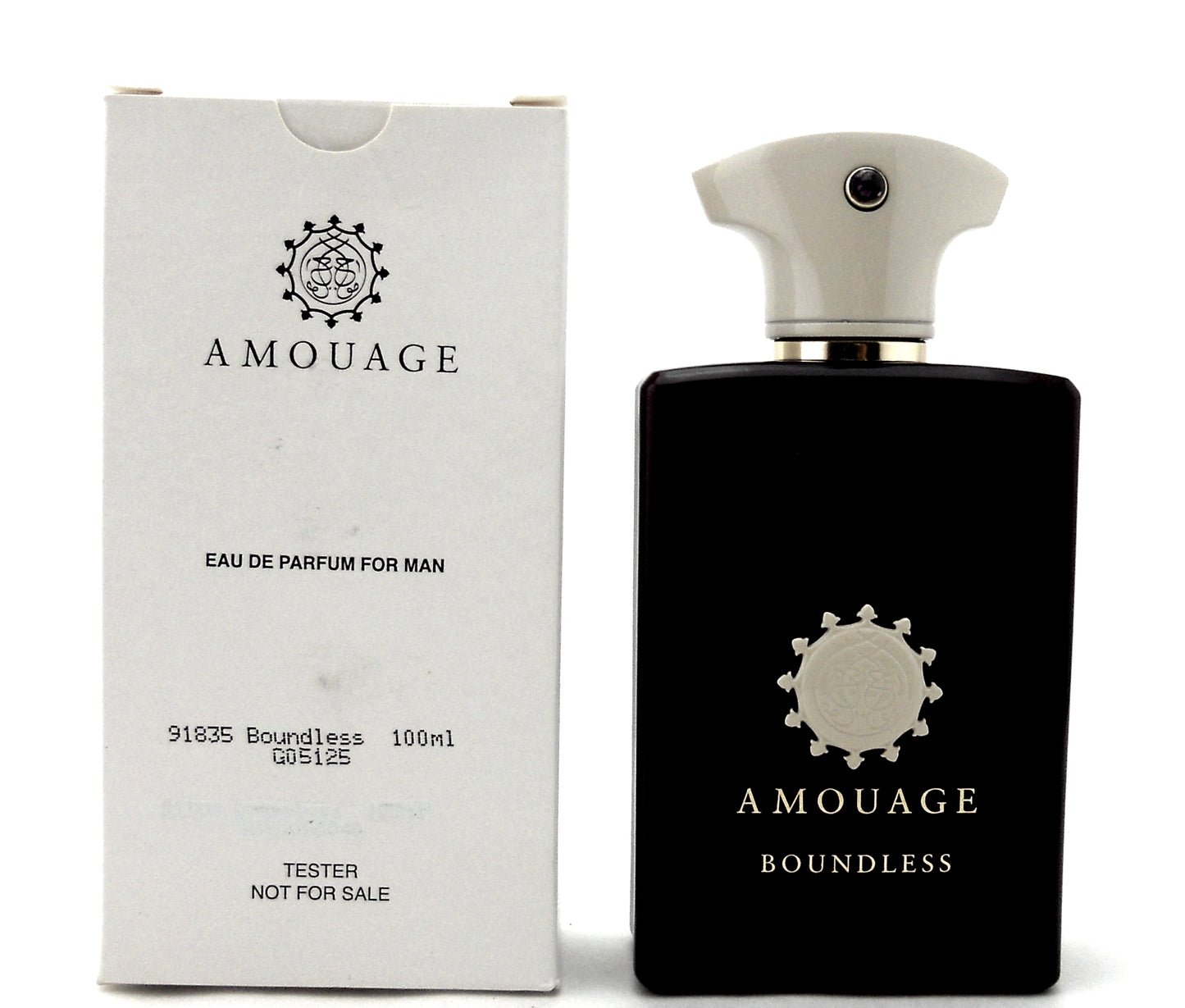 Boundless by Amouage Eau de Parfum Spray for Men 100 ml./ 3.4 oz. New Tester w/Cap