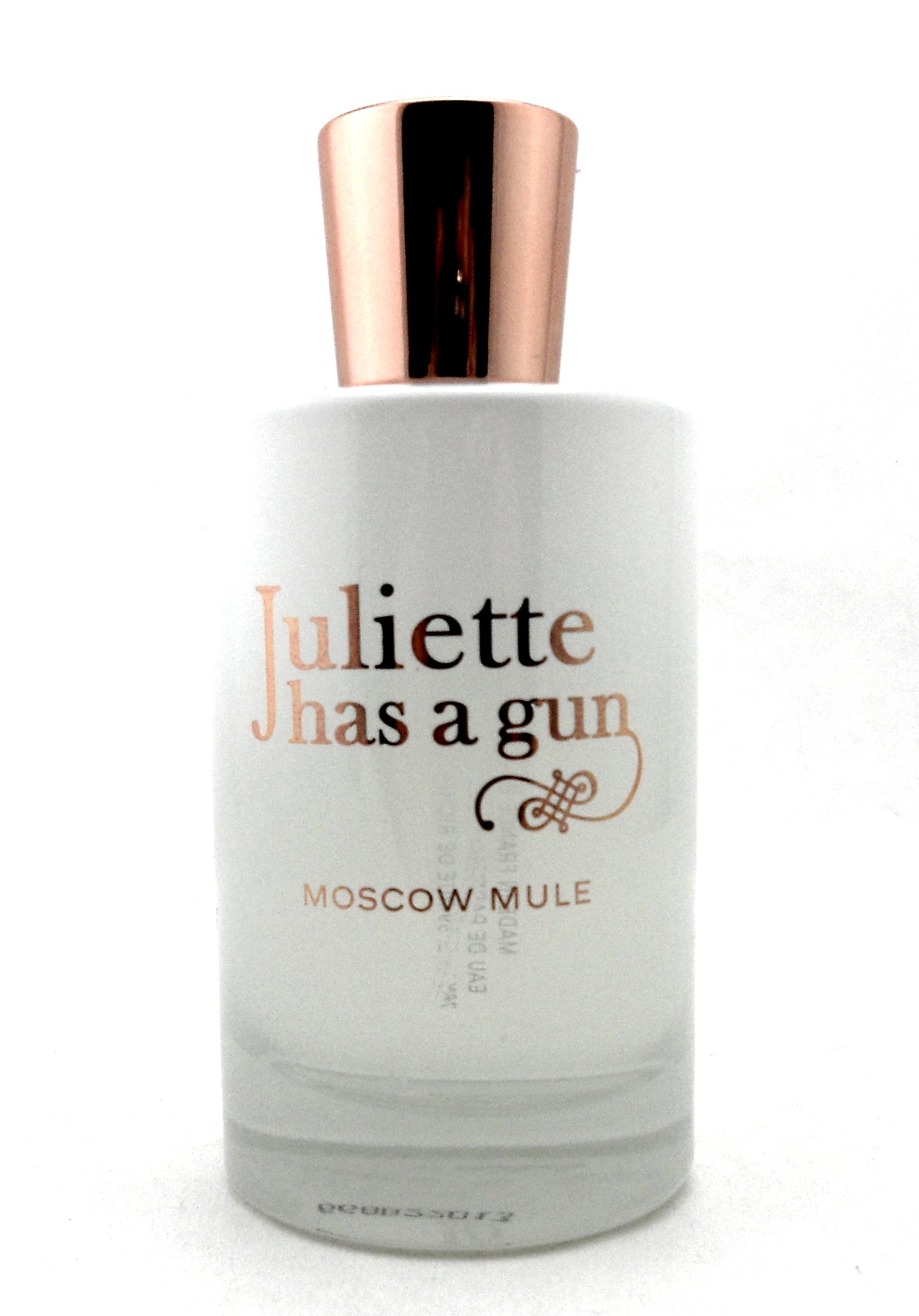 Moscow Mule by Juliette has a gun 3.3 oz. EDP Spray for Women. NO BOX. New with small scratch