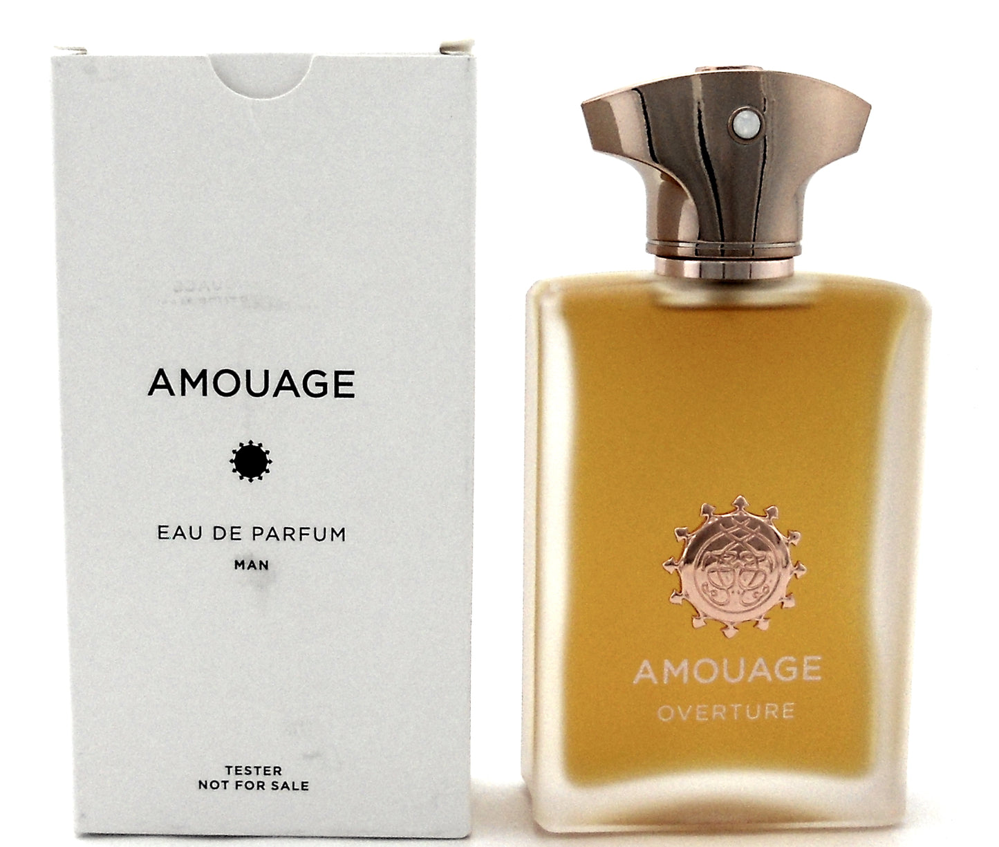 AMOUAGE OVERTURE Man 3.4 oz. Eau de Parfum Spray New Tester with Cap