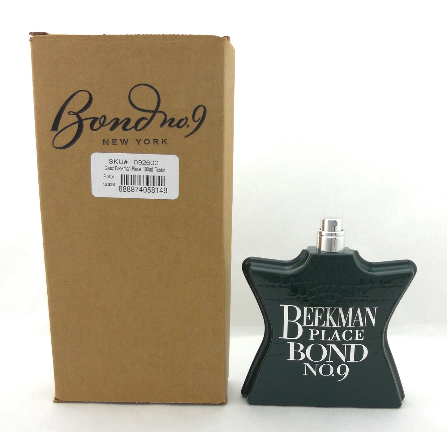 Bond No.9 Beekman Place 3.3 oz. Eau de Parfum Spray for Unisex New Tester