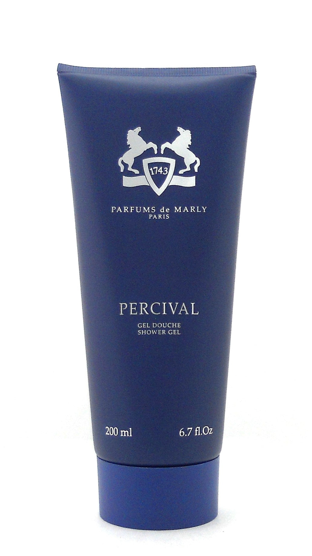 Parfums de Marly Percival Shower Gel for Men 6.7 oz. Brand New. NO BOX.