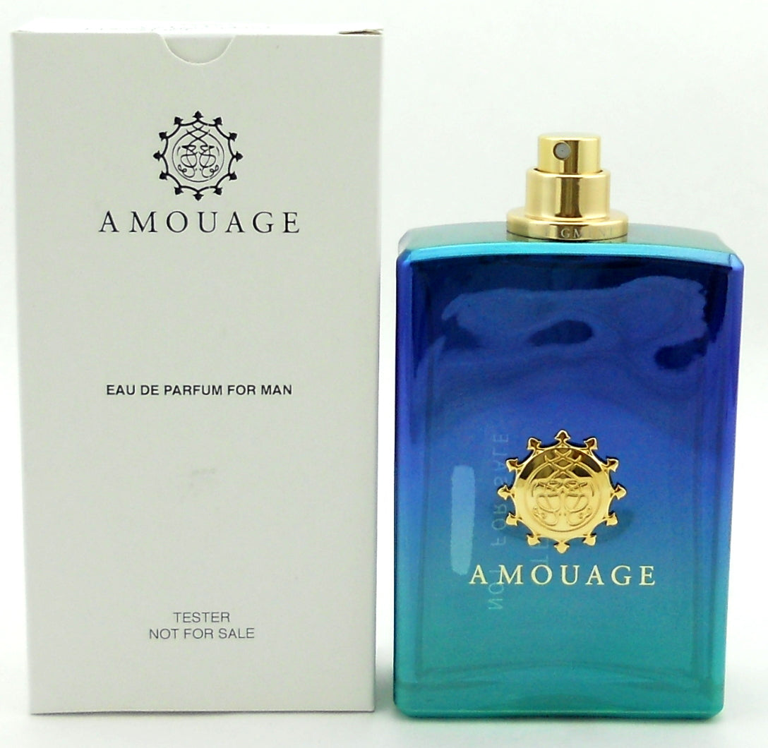 Amouage Figment Man Cologne 3.4 oz EDP Spray. Brand New Tester. No Cap.