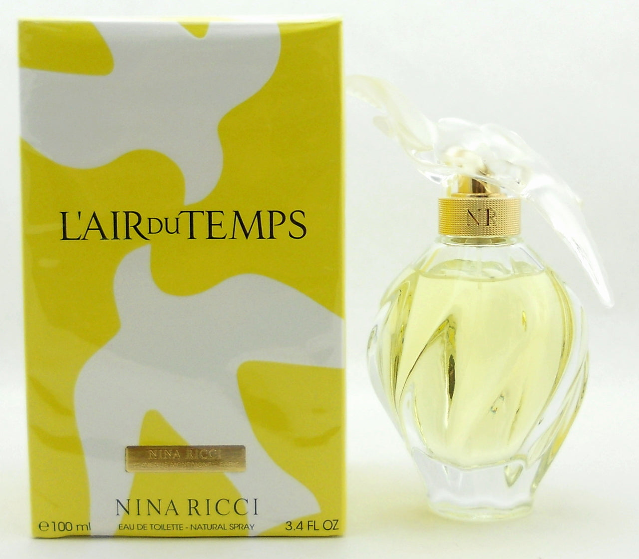 L'air Du Temps by Nina Ricci 3.4 oz. EDT Spray for Women New Sealed DAMAGED Box