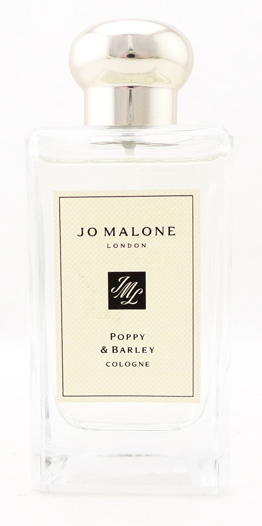 Jo Malone Poppy & Barley 3.4 oz. Cologne Spray Unisex New NO BOX Lower Fragrance Level