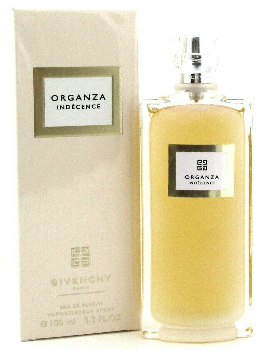 Organza Indecence Perfume by Givenchy 3.3 oz. EDP Spray for Women. Brand new in Damaged Box