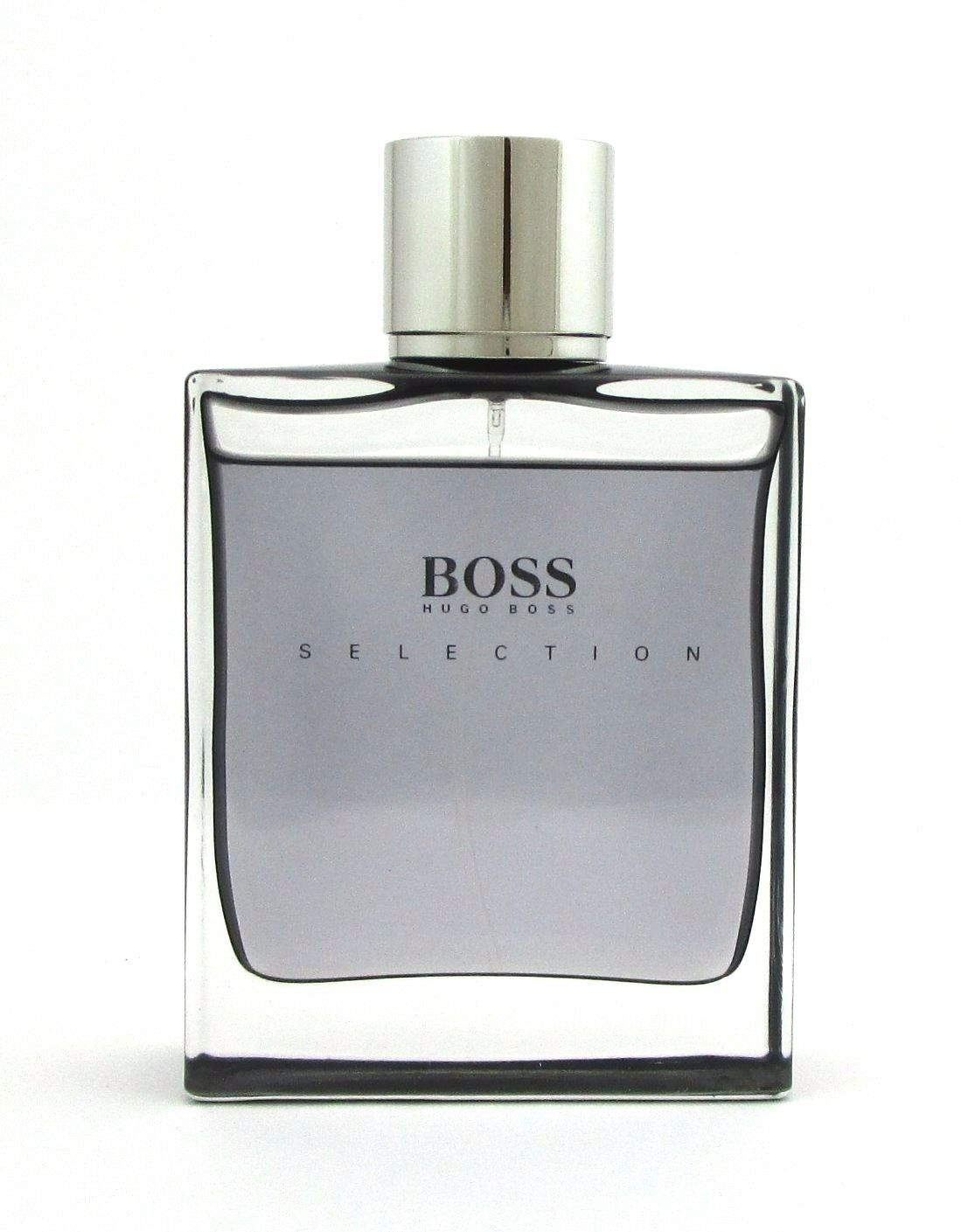 Boss Selection Cologne by Hugo Boss 3.0 oz Eau de Toilette Spray for Men Unboxed