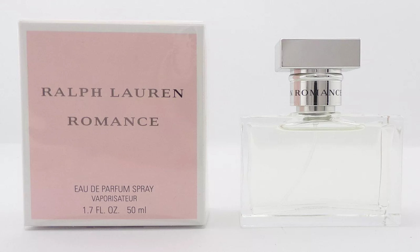 Romance by Ralph Lauren 1.7 oz / 50 ml Eau de Parfum Spray for Women. New in Box