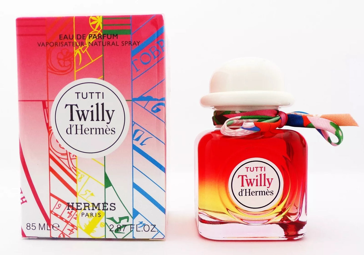 Tutti Twilly d'Hermes by Hermes 2.87 oz. EDP Spray for Women. New Sealed Box