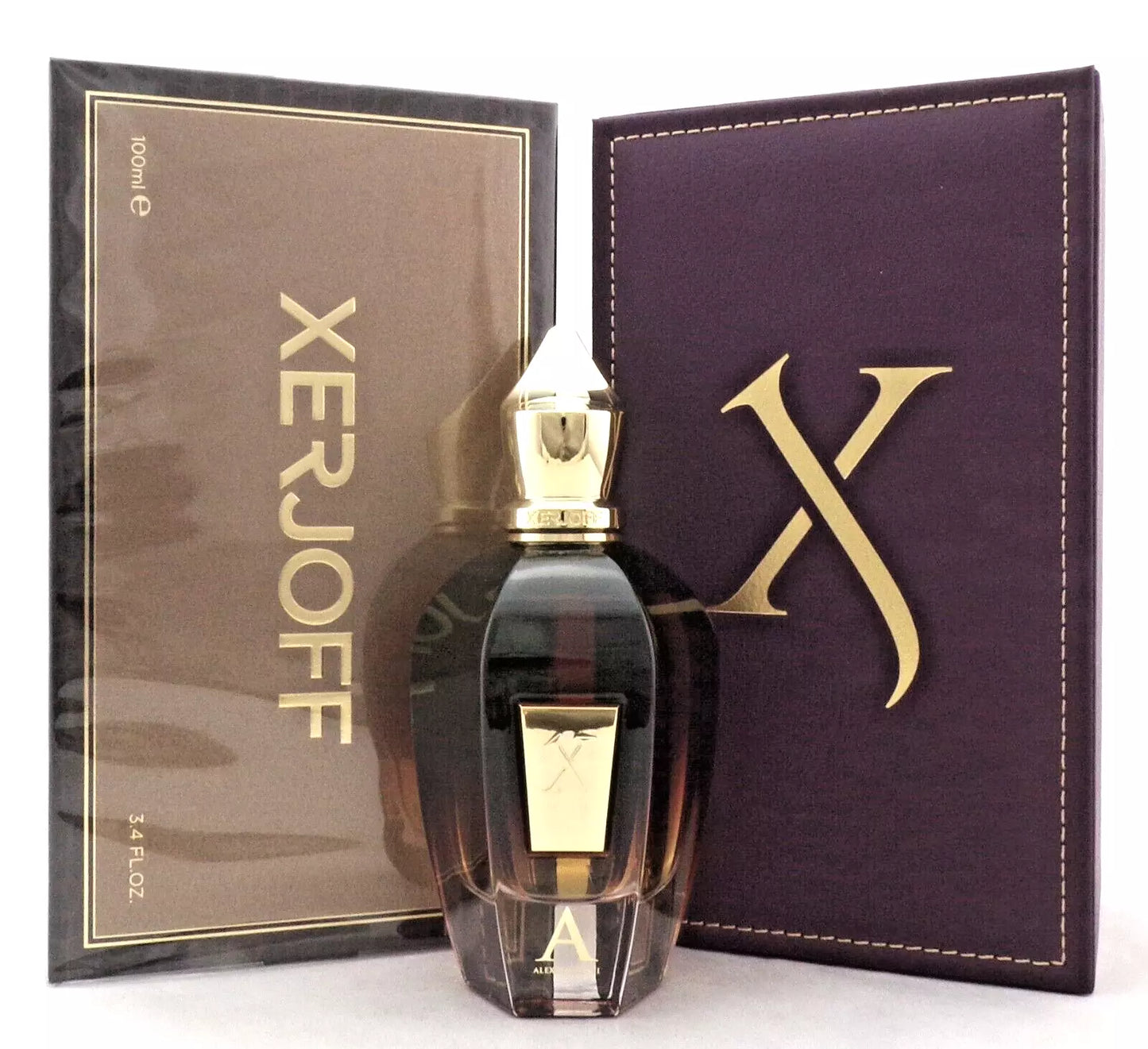 Oud Stars ALEXANDRIA II by Xerjoff 3.4 oz/100 ml Parfum Spray Unisex. New Sealed