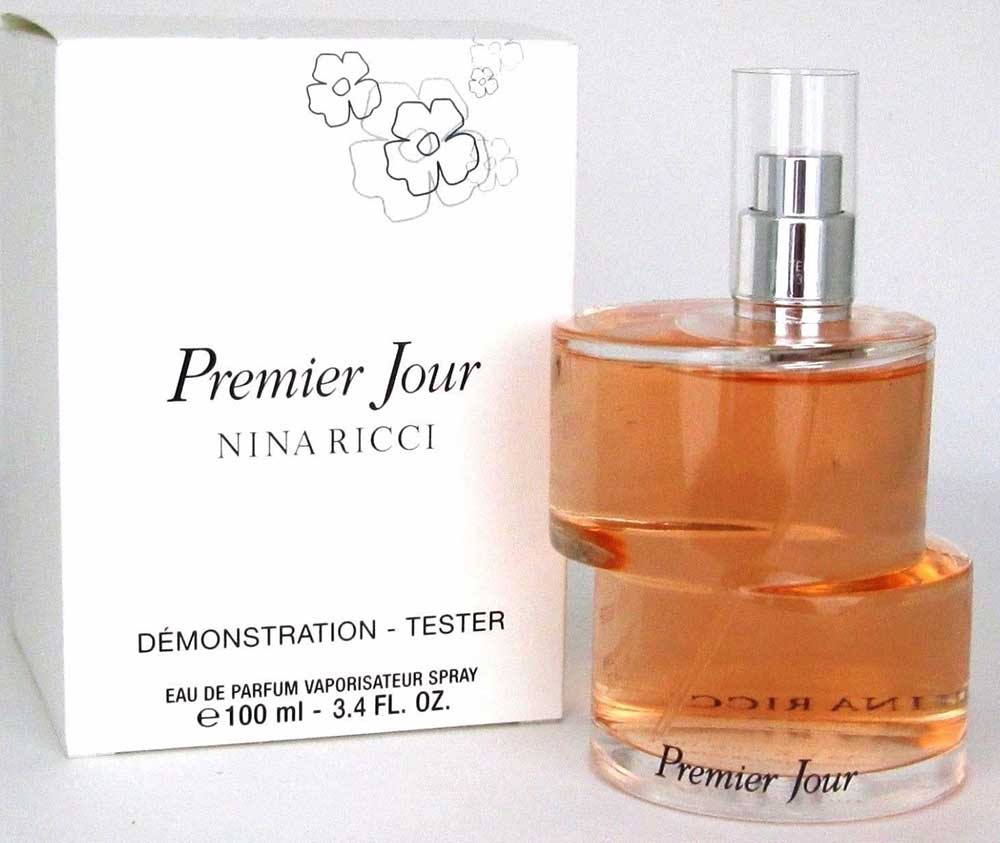 Premier Jour by Nina Ricci Eau De Parfum 3.4oz./100ml. Spray *Tester