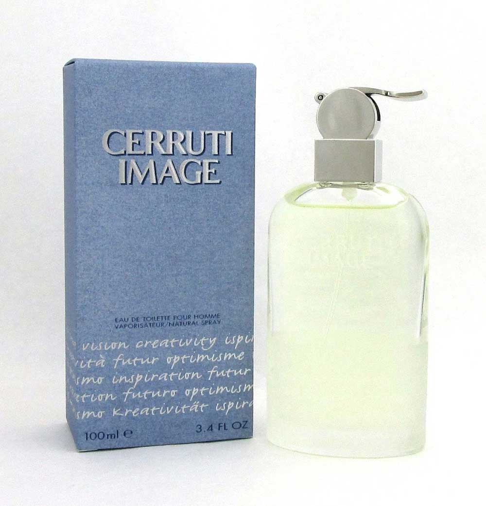 Cerruti Image by Cerruti Eau de Toilette Spray 3.4 oz. for Men NIB