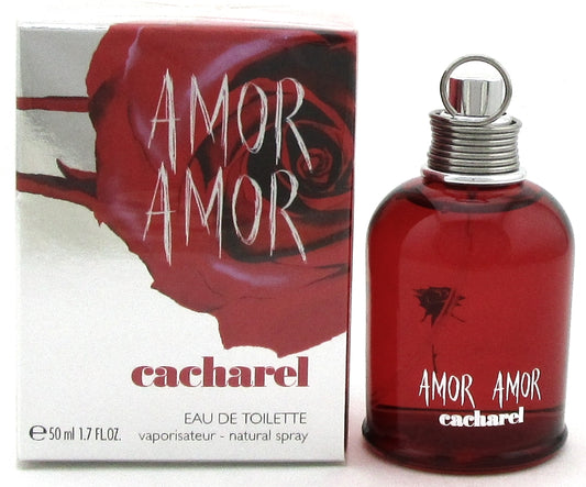 AMOR AMOR Perfume by Cacharel 1.7 oz. EDT Spray for Women. New in Sealed Box