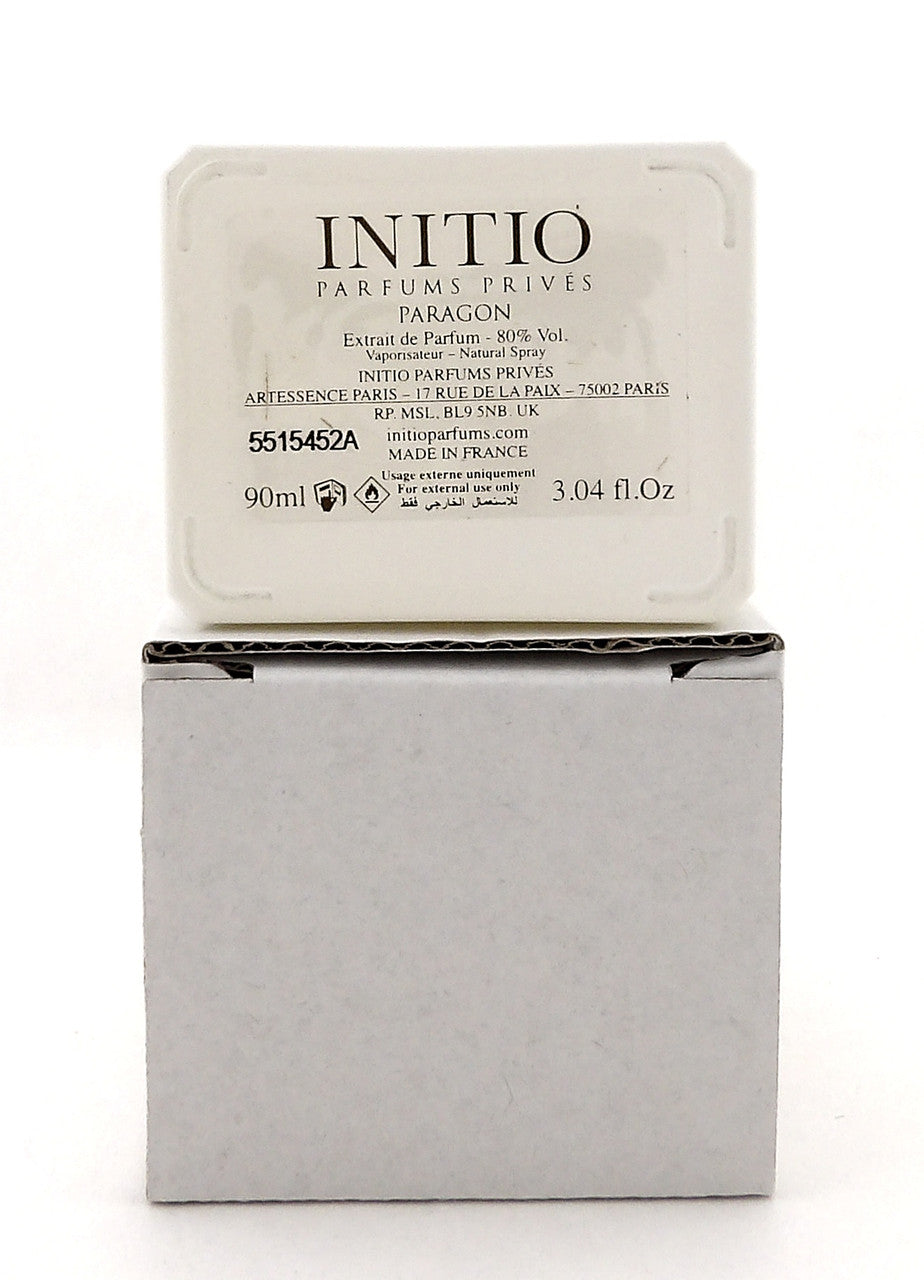 INITIO PARAGON 3.04 oz./ 90 ml. Extrait De Parfum Spray New Tester w/Cap