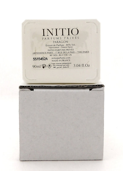 INITIO PARAGON 3.04 oz./ 90 ml. Extrait De Parfum Spray New Tester w/Cap