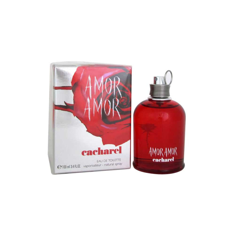 AMOR AMOR by Cacharel Eau de Toilette Spray 3.4oz./ 100ml. for Women