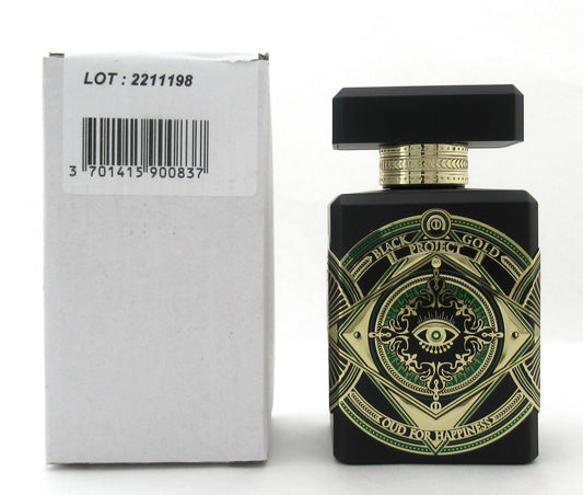 INITIO OUD FOR HAPPINESS Eau De Parfum Spray 90 ml./ 3.04 oz. New Tester w/Cap