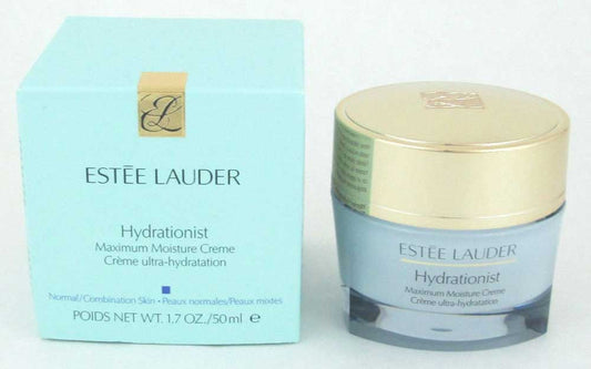 Estee Lauder Hydrationist Maximum Moisture Creme Normal/Comb1.7ozDamg