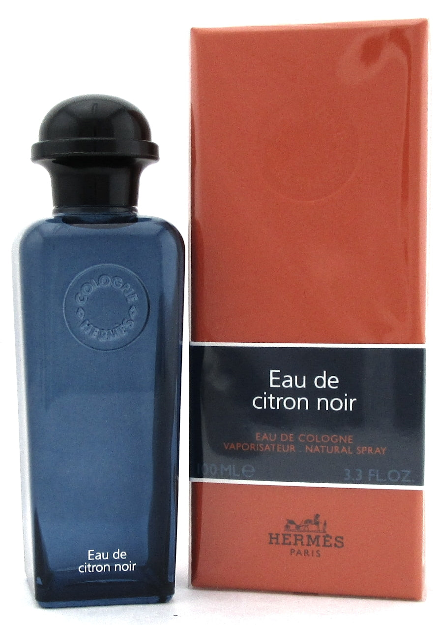 Eau de Citron Noir by Hermes 3.3 oz./ 100 ml. Eau de Cologne Spray Unisex.