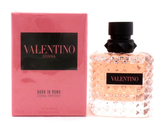 Valentino Donna Born in Roma Coral Fantasy 3.4 oz. EDP Spray for Women. New in Box