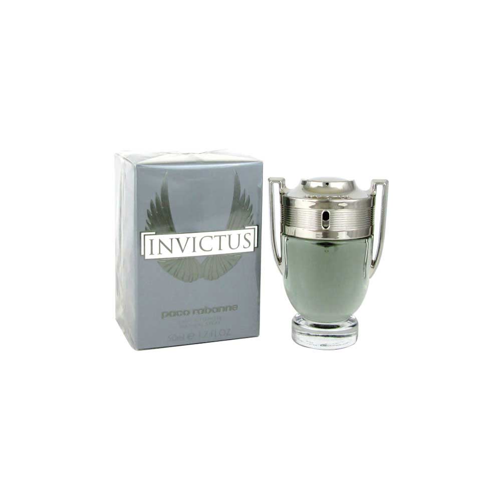 Invictus by Paco Rabanne EDT Spray 1.7 oz / 50 ml. for Men New